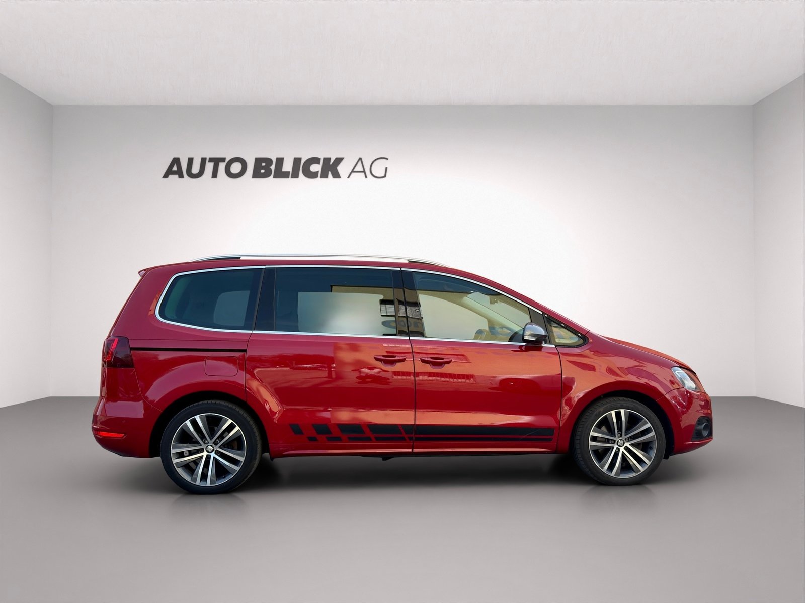 SEAT Alhambra 1.4 TSI FR Line DSG, Benzin, Occasion / Gebraucht, Automatik - 4