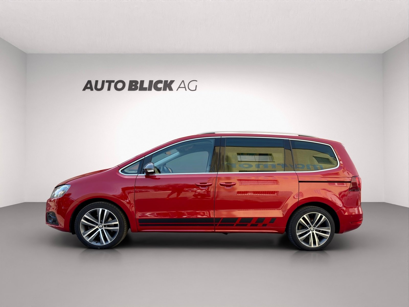 SEAT Alhambra 1.4 TSI FR Line DSG, Benzin, Occasion / Gebraucht, Automatik - 5