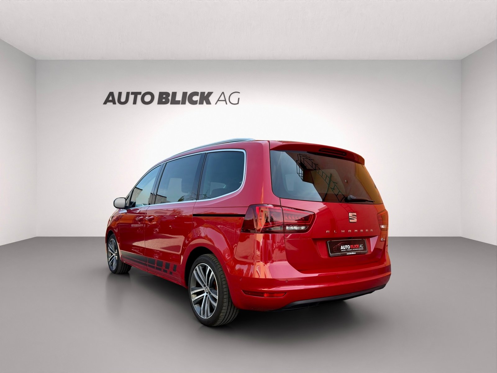 SEAT Alhambra 1.4 TSI FR Line DSG, Benzin, Occasion / Gebraucht, Automatik - 6