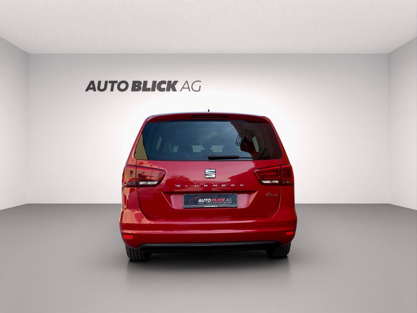 SEAT Alhambra 1.4 TSI FR Line DSG, Benzin, Occasion / Gebraucht, Automatik - 7