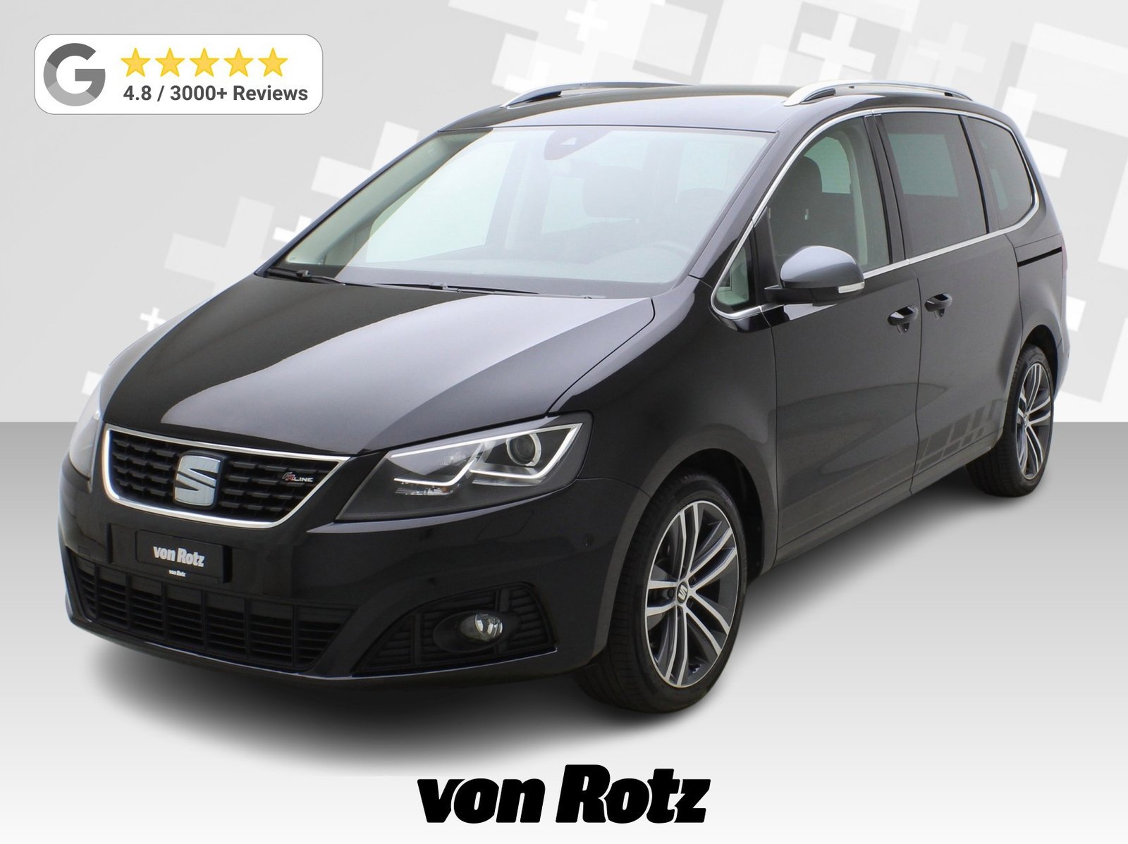 SEAT Alhambra 2.0 TDI DSG Hola FR 4x4