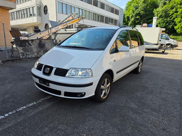 SEAT Alhambra 1.9 TDI Advantage 4x4, Diesel, Occasioni / Usate, Manuale