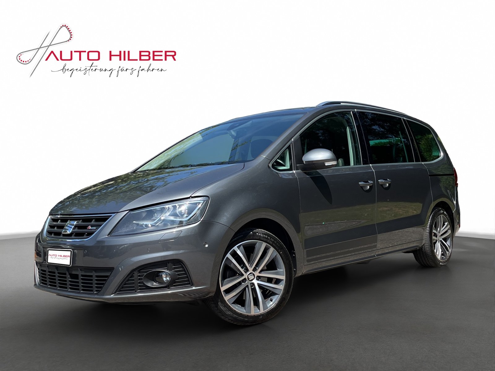 SEAT Alhambra 2.0 TDI FR Line DSG *7-Plätzer, int. Kindersi
