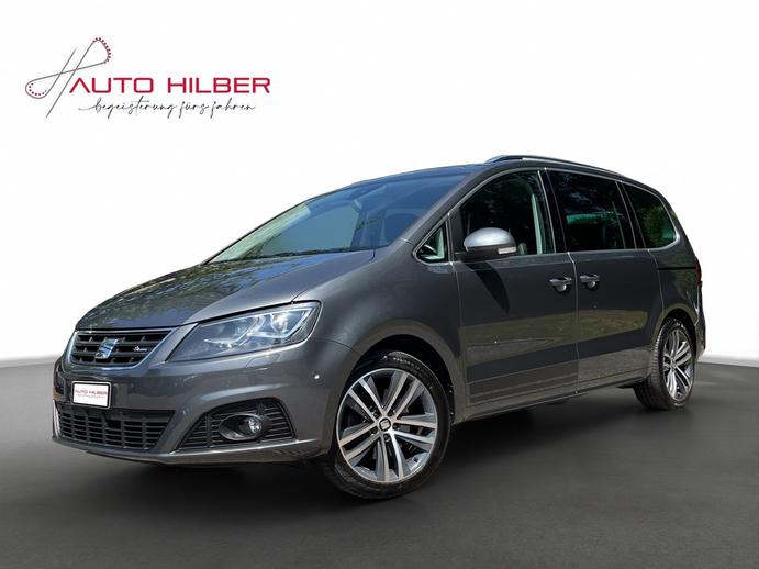SEAT Alhambra 2.0 TDI FR Line DSG *7-Plätzer, int. Kindersi, Diesel, Occasioni / Usate, Automatico