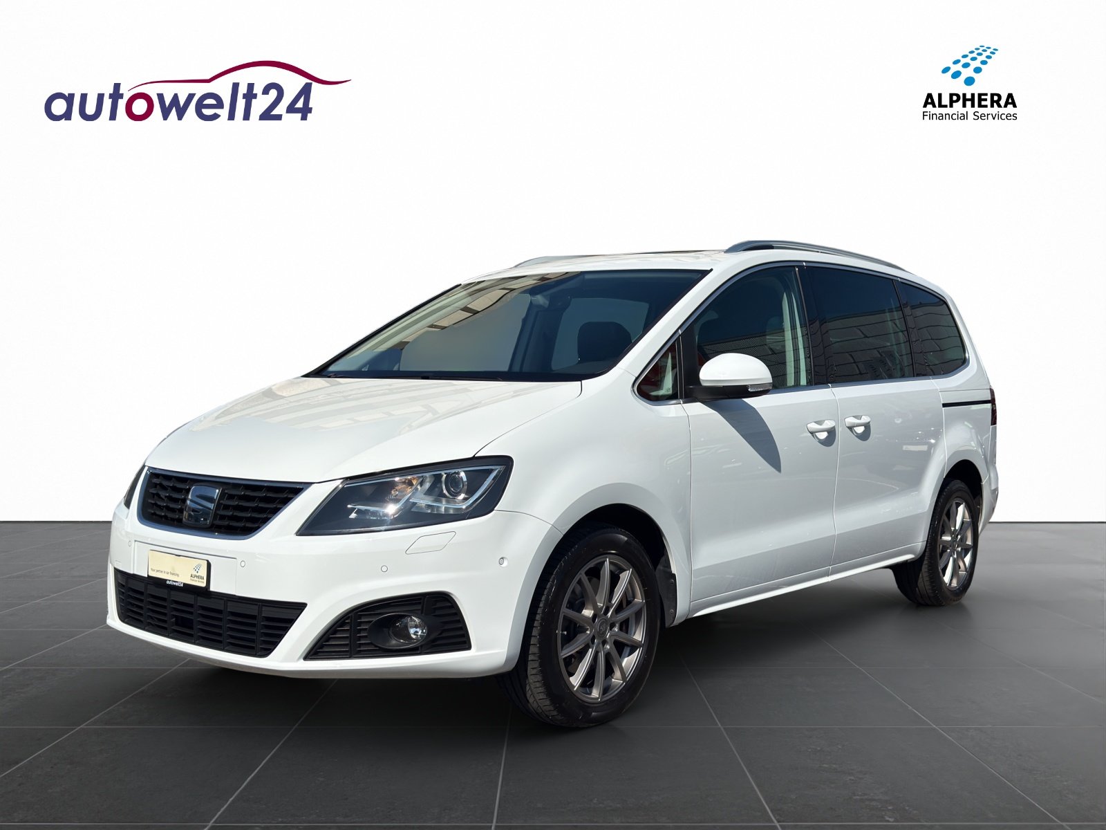 SEAT Alhambra 2.0 TDI DSG Style 7-PLÄTZER