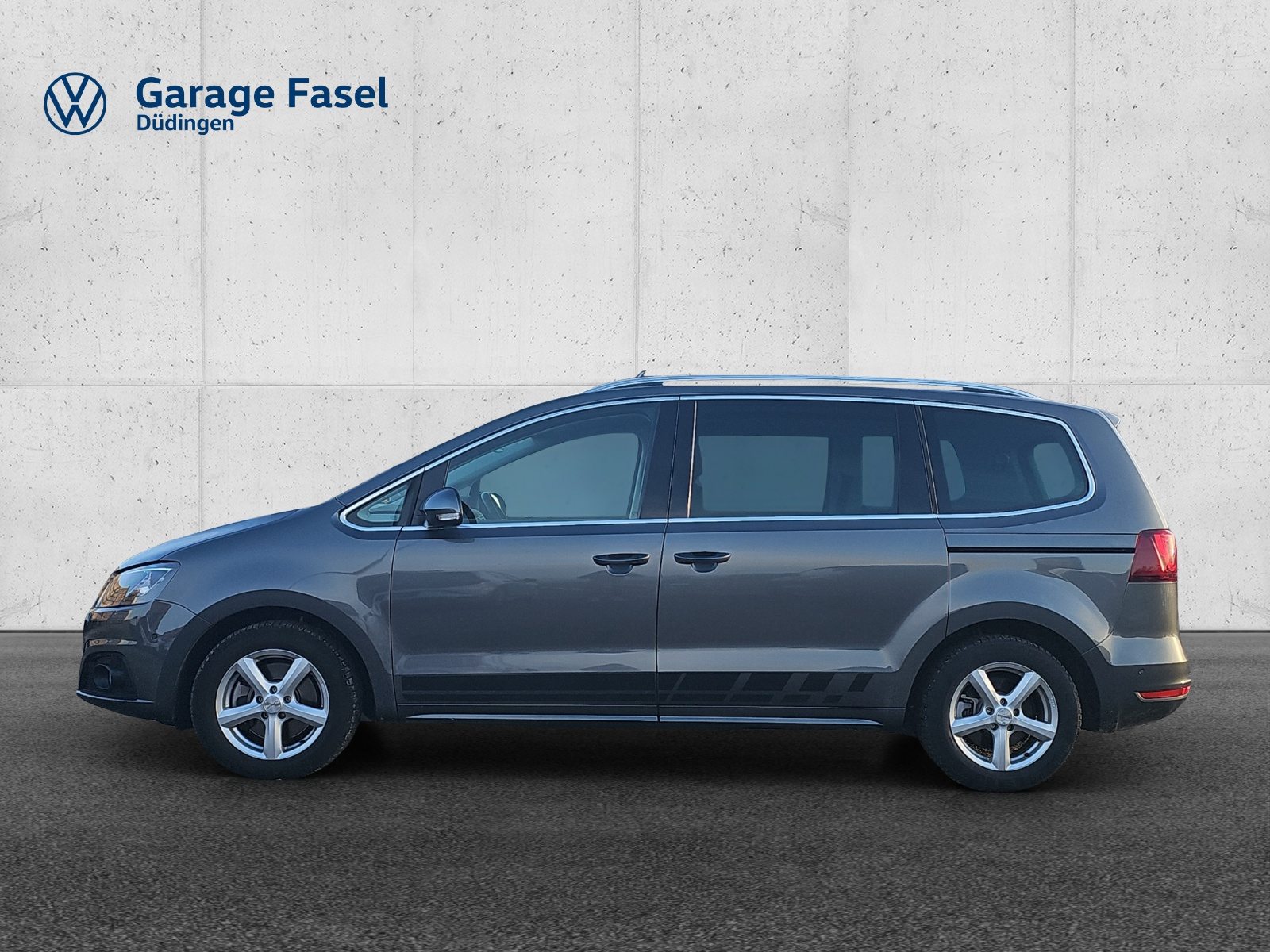 SEAT ALHAMBRA HOLA FR (netto), Benzin, Occasion / Gebraucht, Automatik - 2