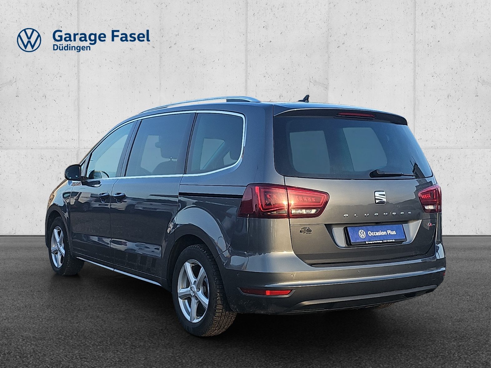 SEAT ALHAMBRA HOLA FR (netto), Benzin, Occasion / Gebraucht, Automatik - 3