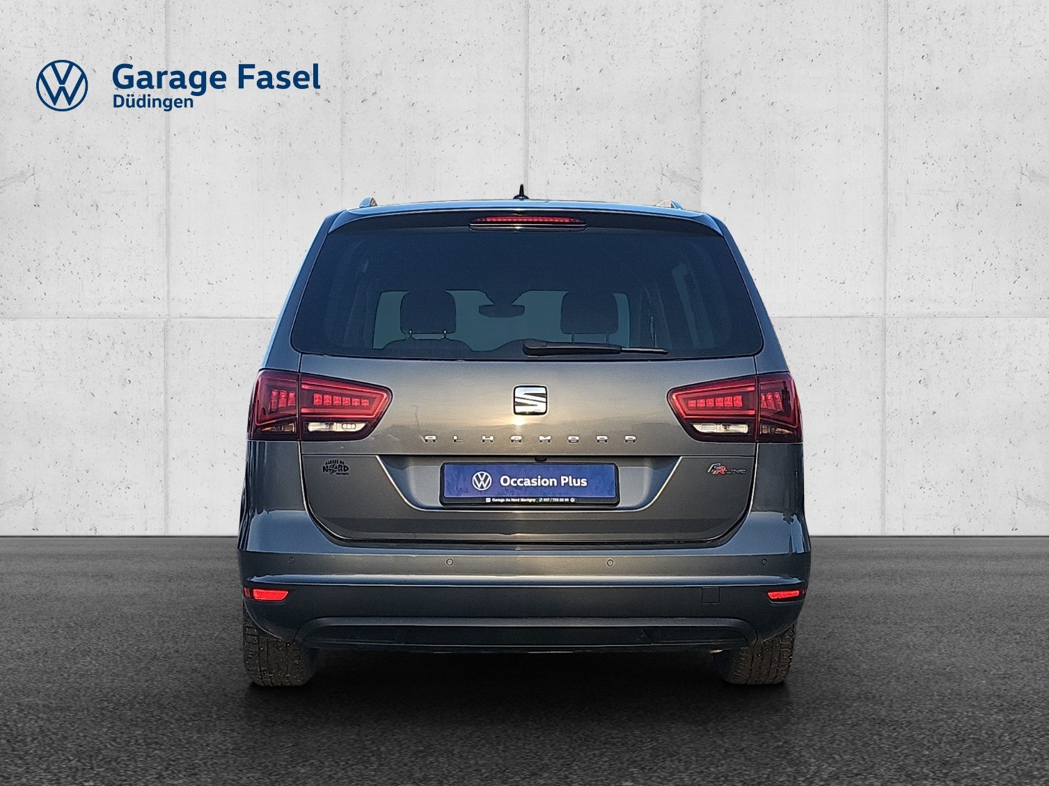 SEAT ALHAMBRA HOLA FR (netto), Benzin, Occasion / Gebraucht, Automatik - 4