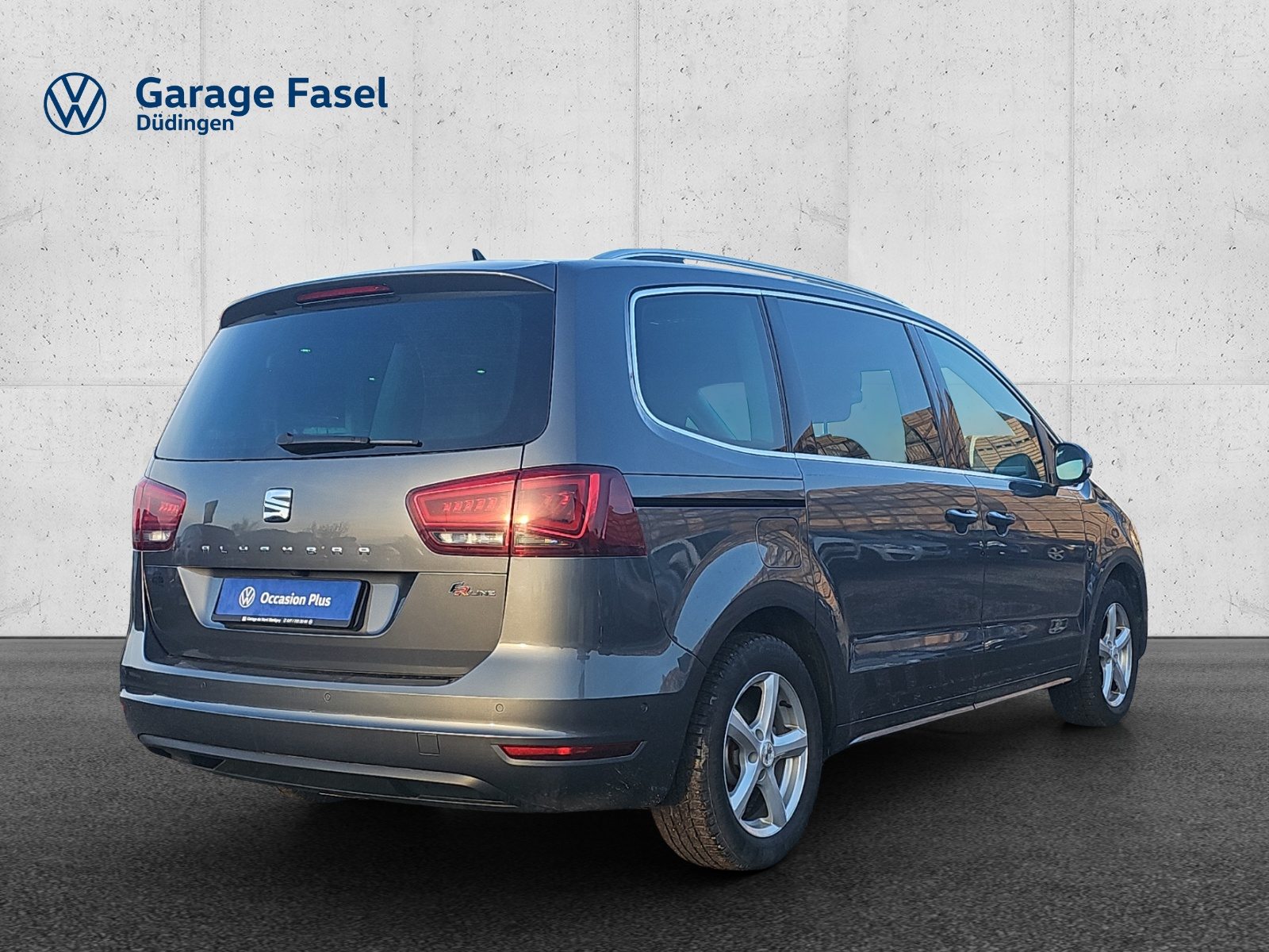 SEAT ALHAMBRA HOLA FR (netto), Benzin, Occasion / Gebraucht, Automatik - 5