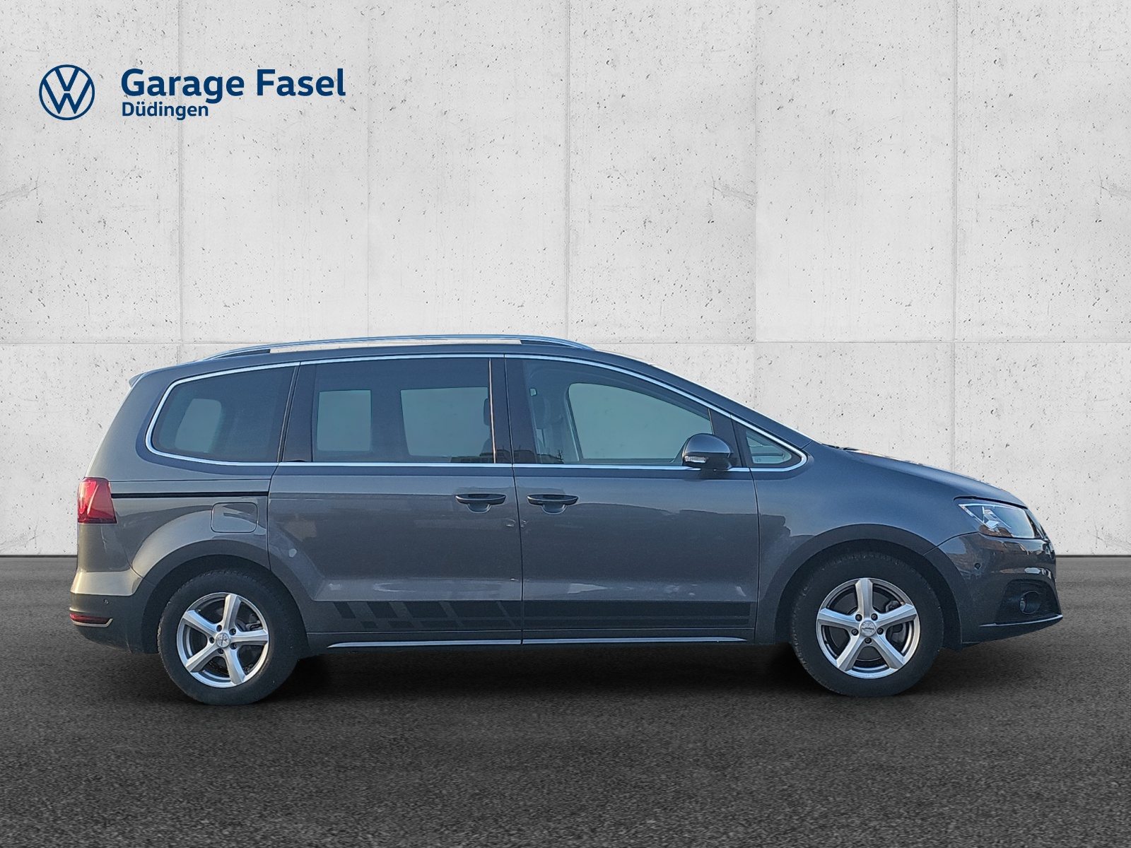 SEAT ALHAMBRA HOLA FR (netto), Benzin, Occasion / Gebraucht, Automatik - 6