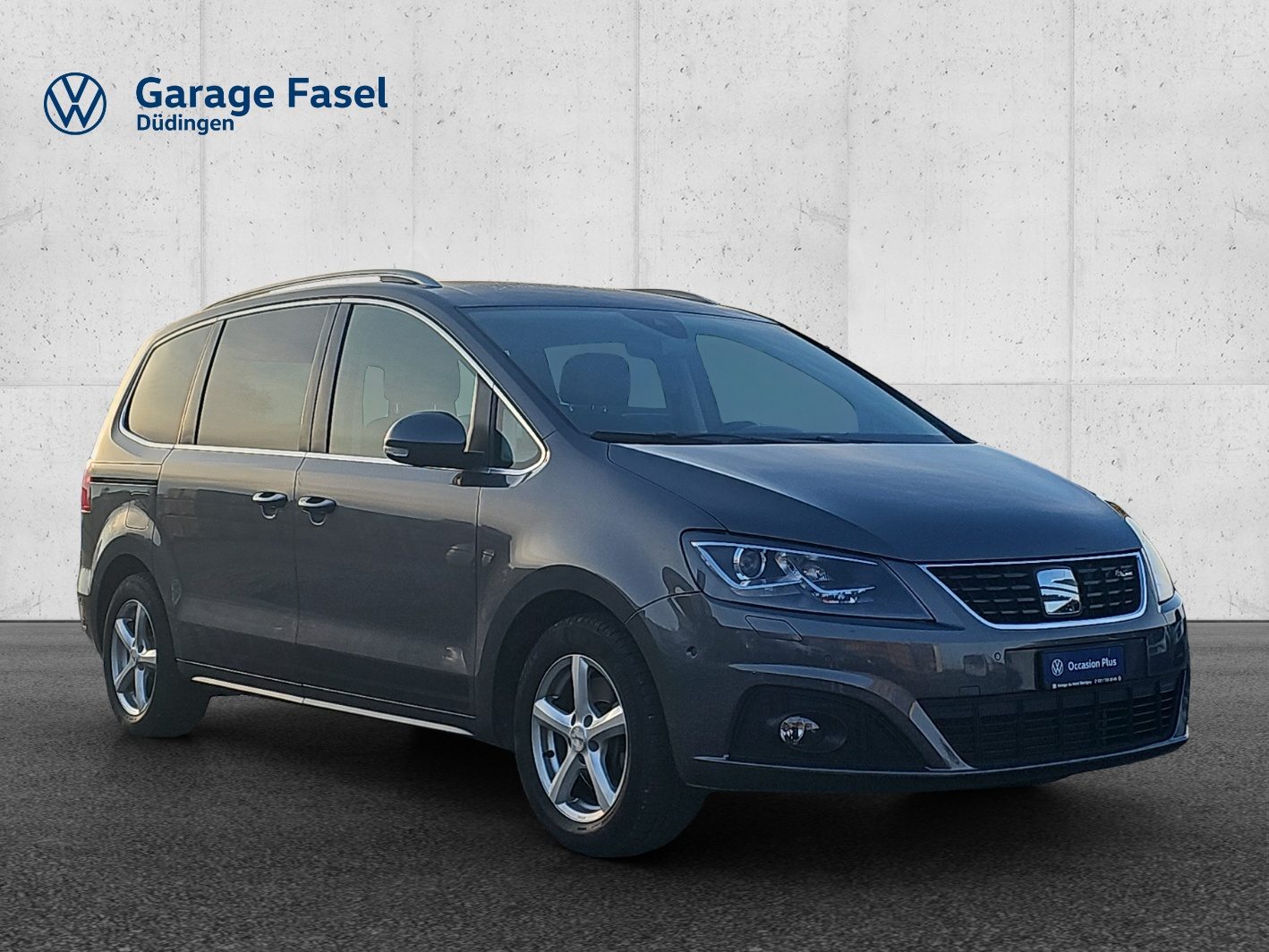 SEAT ALHAMBRA HOLA FR (netto), Benzin, Occasion / Gebraucht, Automatik - 7