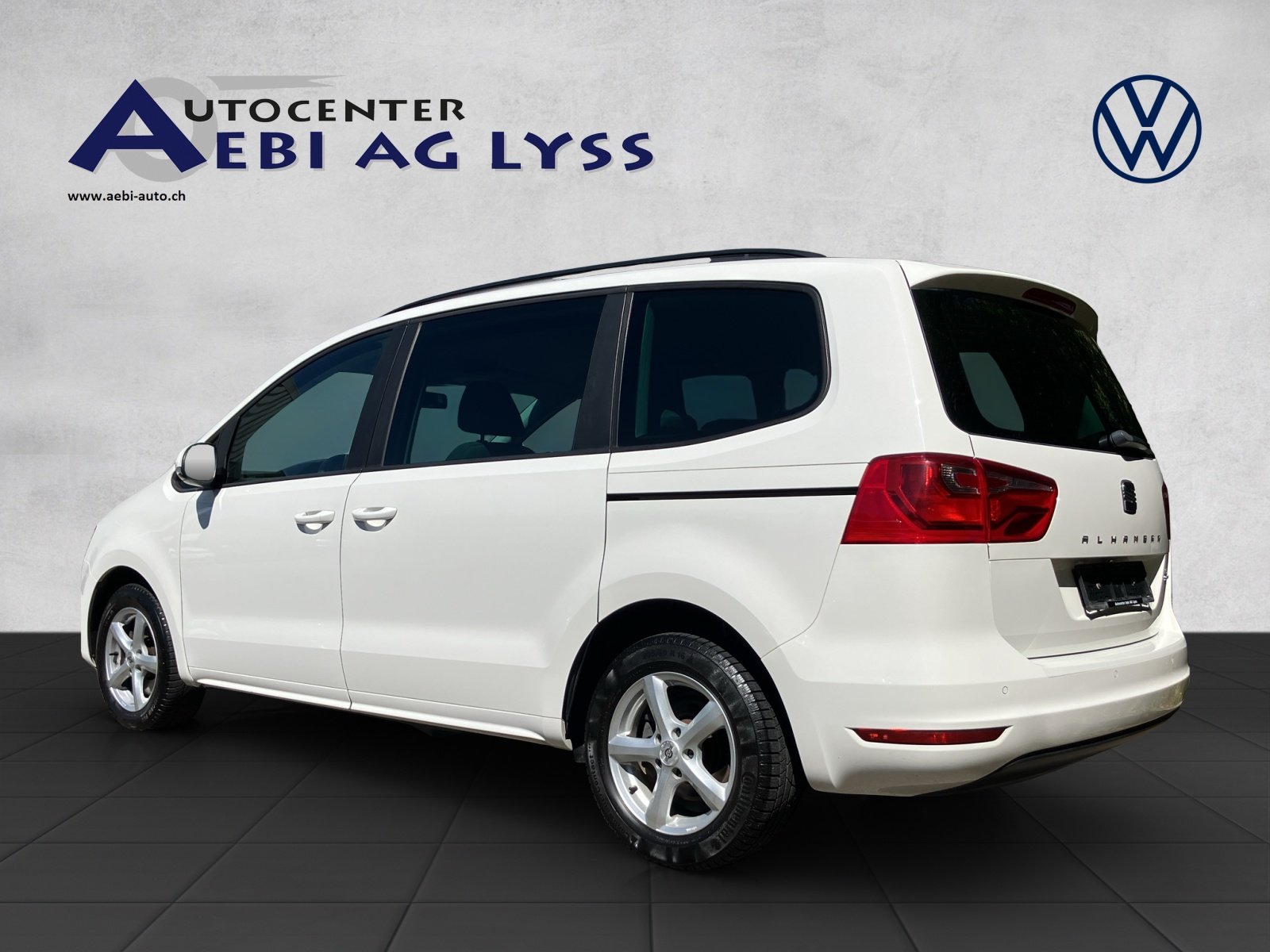 SEAT Alhambra 2.0 TDI Reference Eco DSG, Diesel, Occasioni / Usate, Automatico - 3