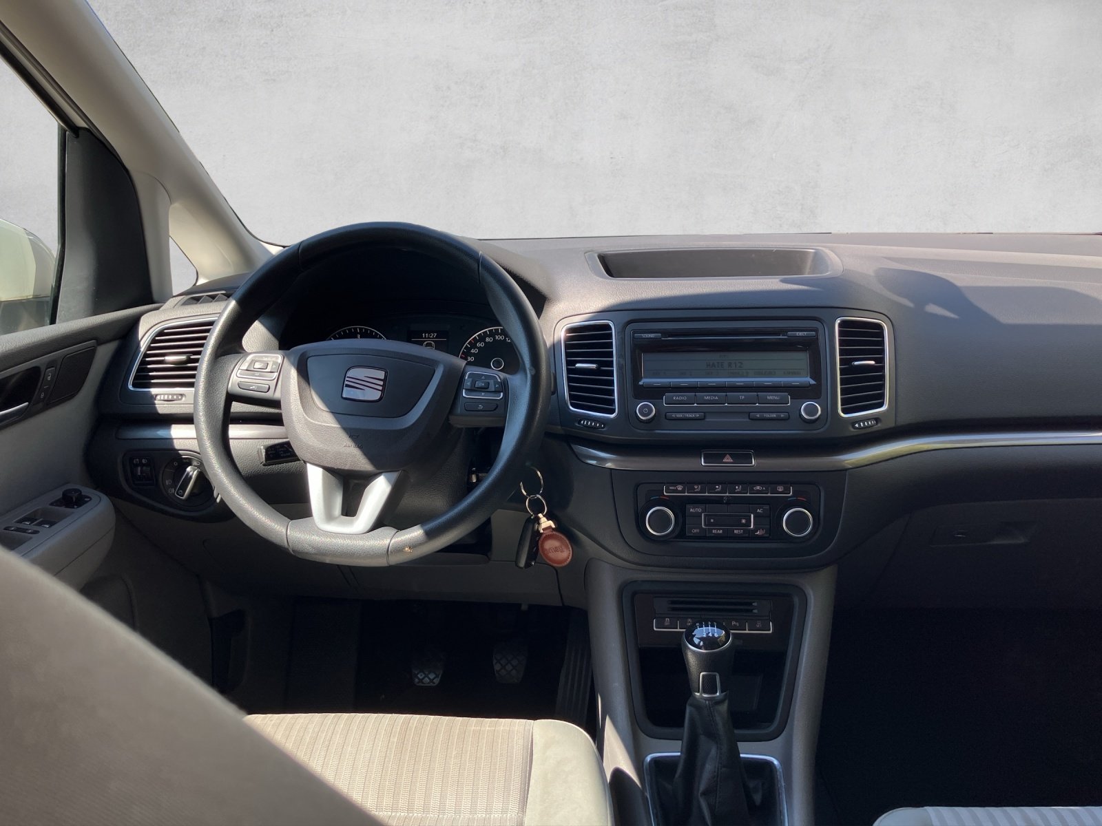 SEAT Alhambra 2.0 TDI Reference Eco DSG, Diesel, Occasioni / Usate, Automatico - 6