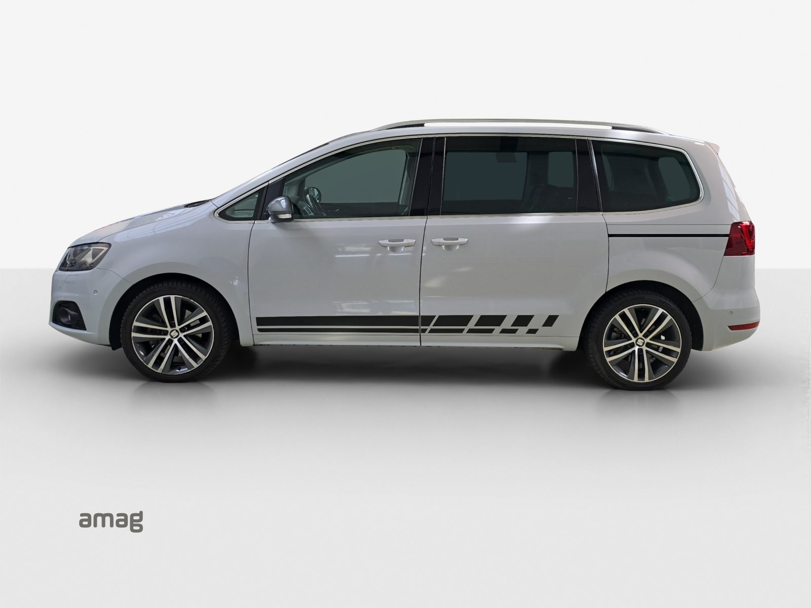 SEAT ALHAMBRA HOLA FR (netto), Benzin, Occasion / Gebraucht, Automatik - 2