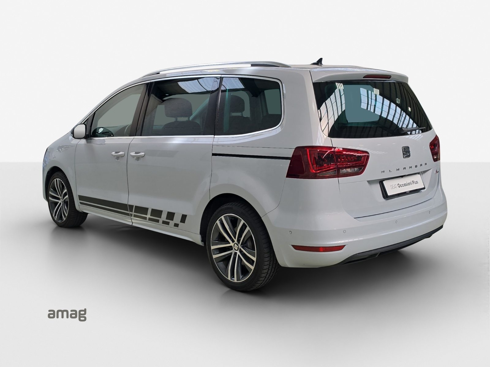 SEAT ALHAMBRA HOLA FR (netto), Benzin, Occasion / Gebraucht, Automatik - 3