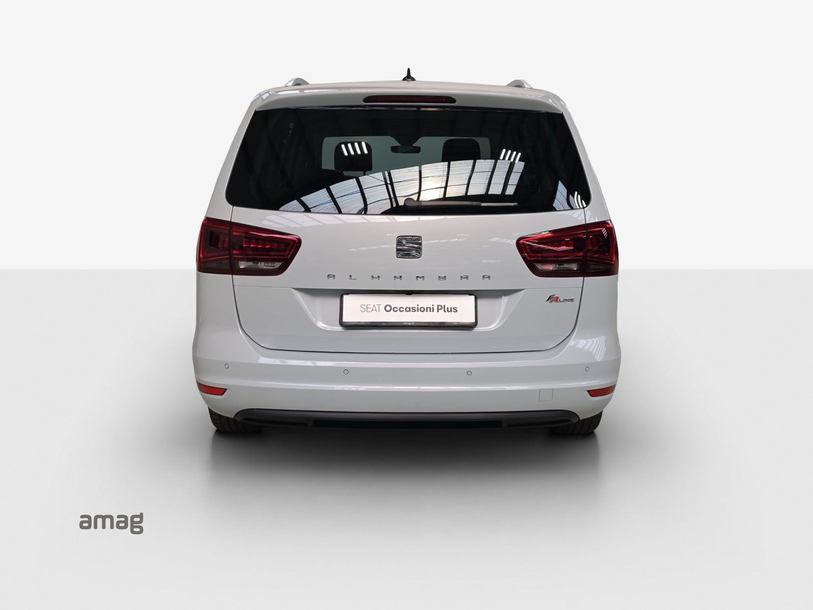 SEAT ALHAMBRA HOLA FR (netto), Benzin, Occasion / Gebraucht, Automatik - 4