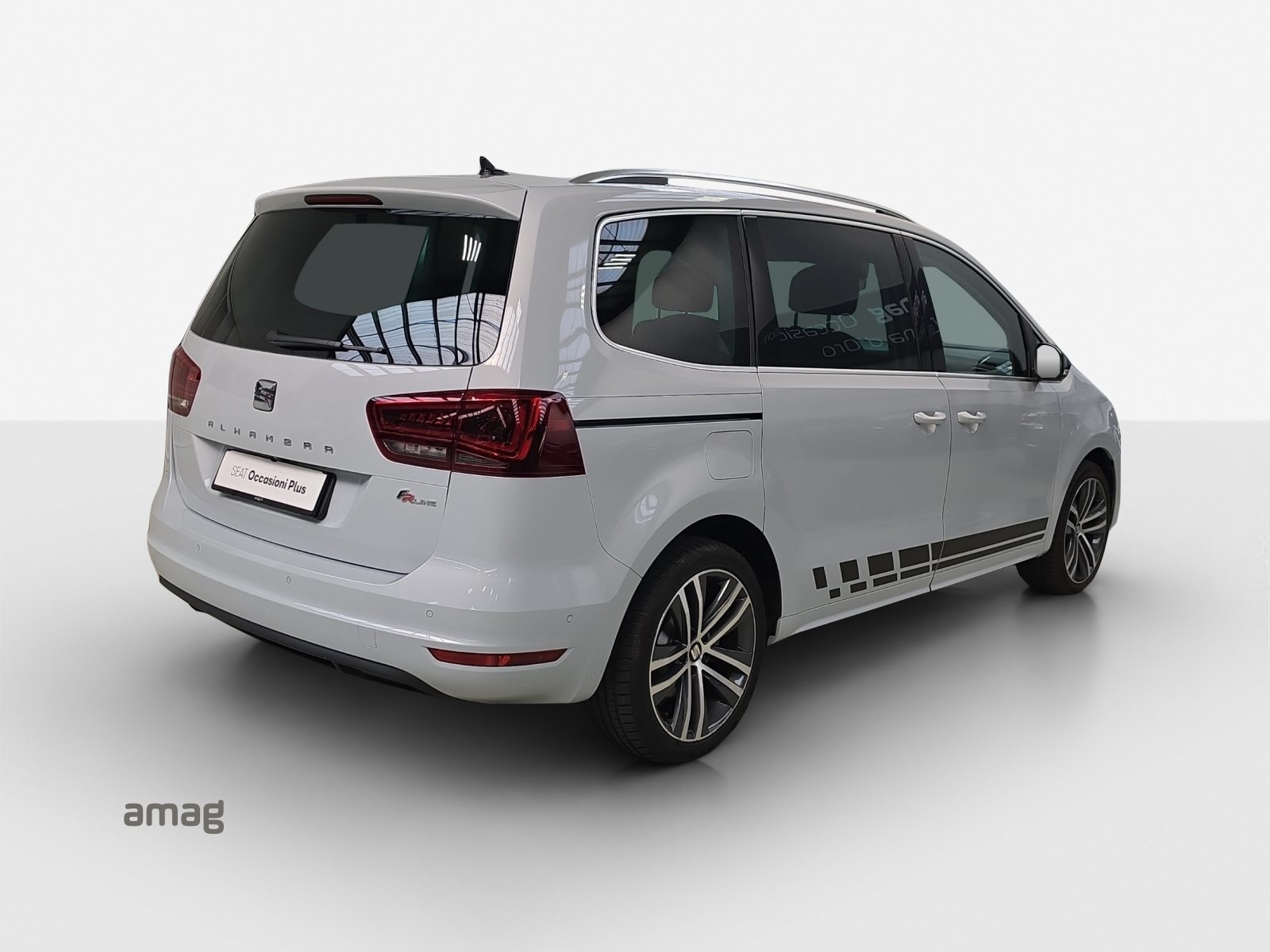 SEAT ALHAMBRA HOLA FR (netto), Benzin, Occasion / Gebraucht, Automatik - 5