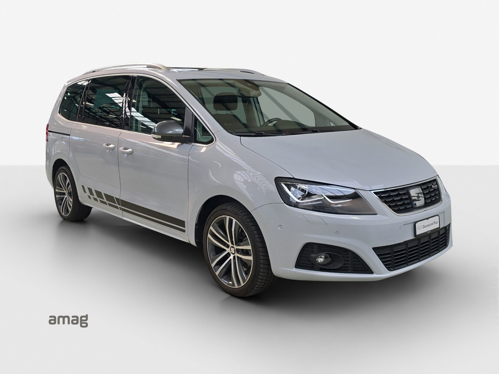 SEAT ALHAMBRA HOLA FR (netto), Benzin, Occasion / Gebraucht, Automatik - 6