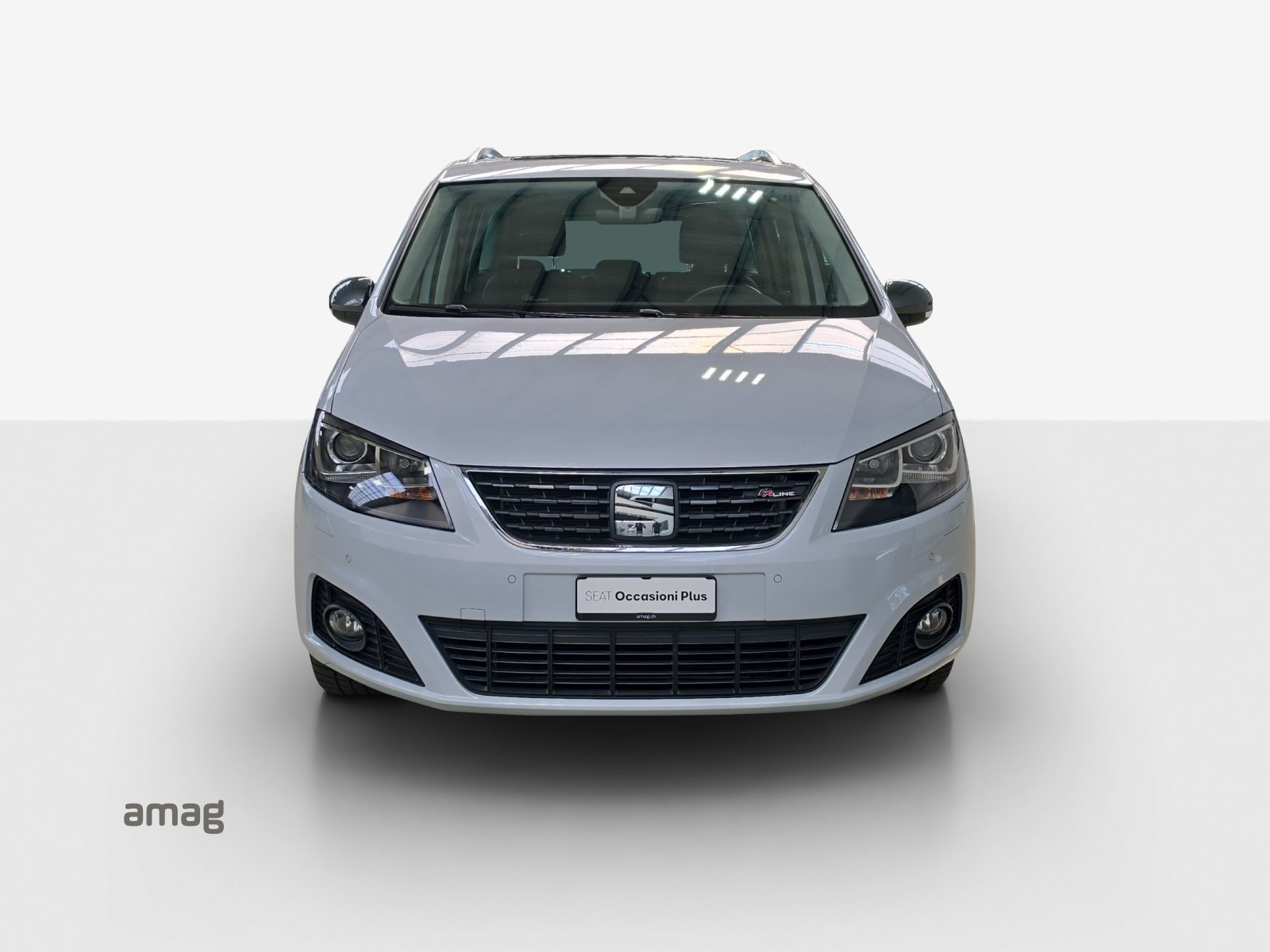 SEAT ALHAMBRA HOLA FR (netto), Benzin, Occasion / Gebraucht, Automatik - 7