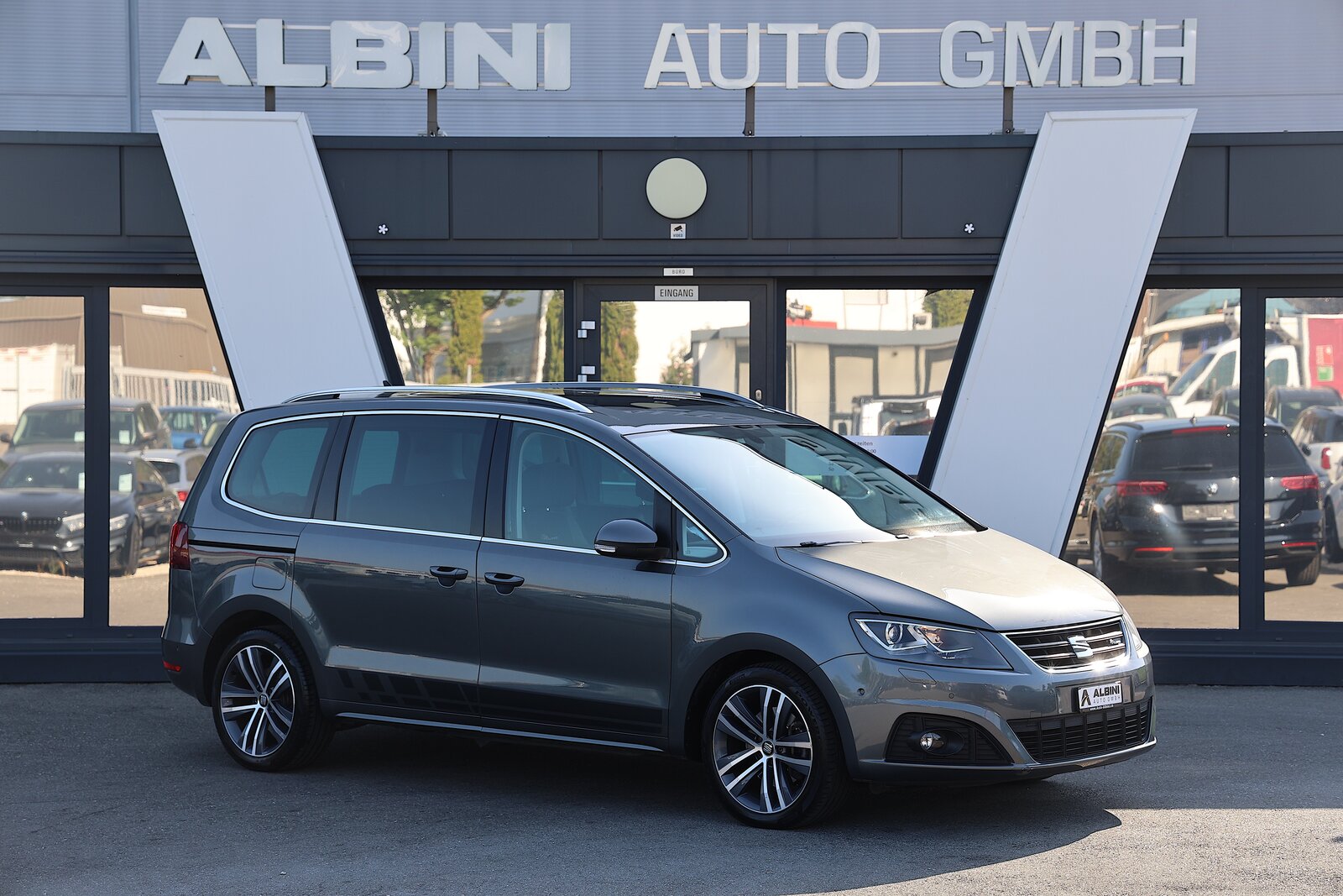 SEAT Alhambra 2.0 TSI 220 *FR-Line* DSG *7-Sitzer*, Essence, Occasion / Utilisé, Automatique - 2