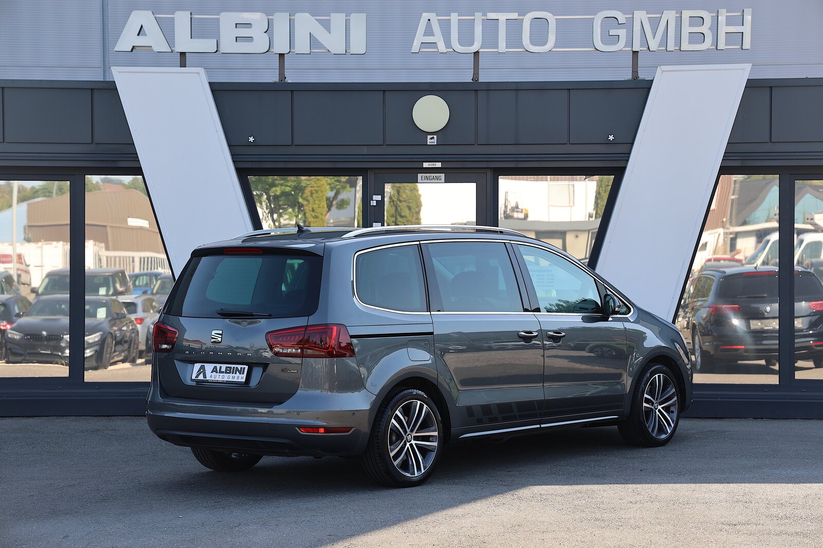 SEAT Alhambra 2.0 TSI 220 *FR-Line* DSG *7-Sitzer*, Essence, Occasion / Utilisé, Automatique - 3