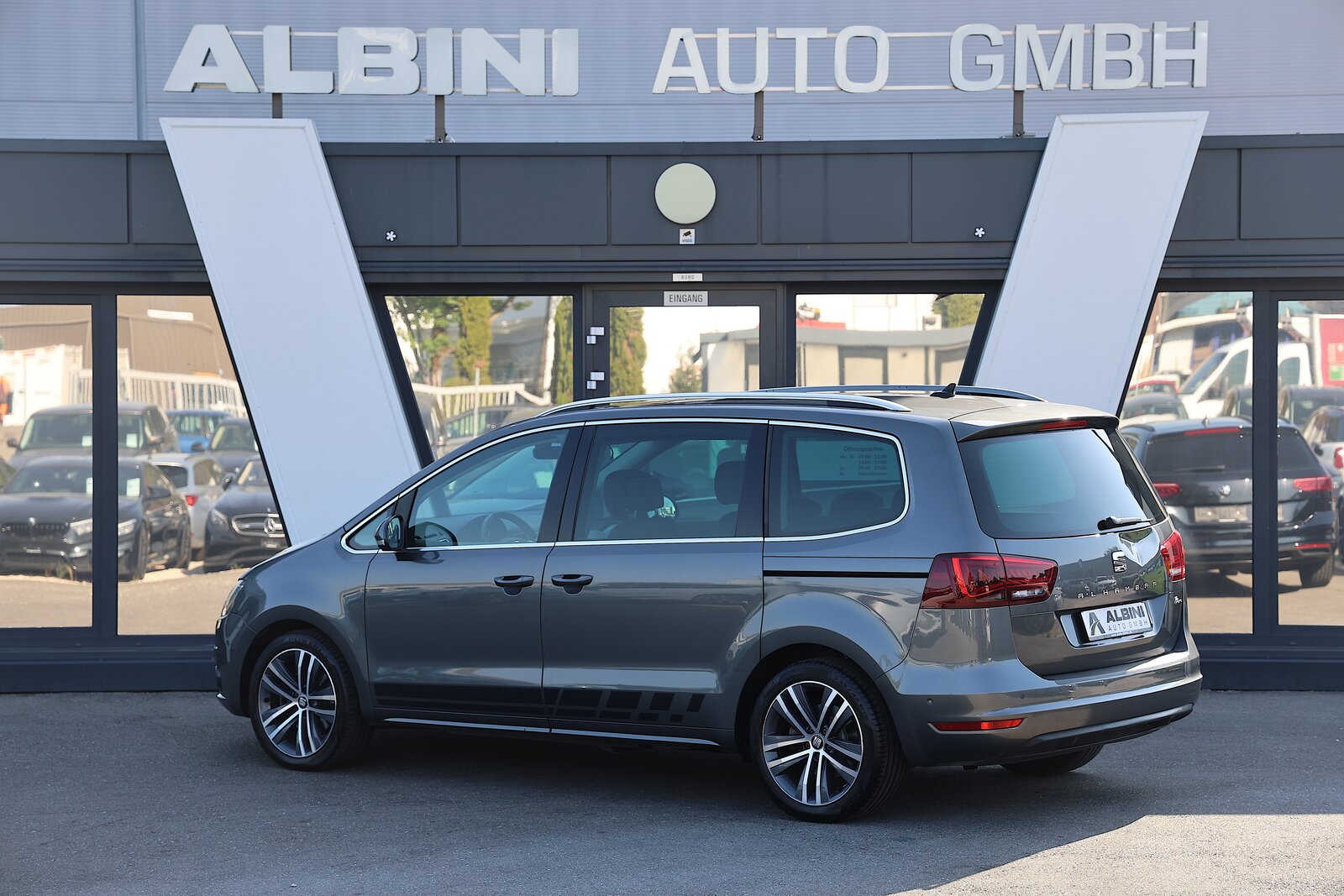 SEAT Alhambra 2.0 TSI 220 *FR-Line* DSG *7-Sitzer*, Essence, Occasion / Utilisé, Automatique - 4