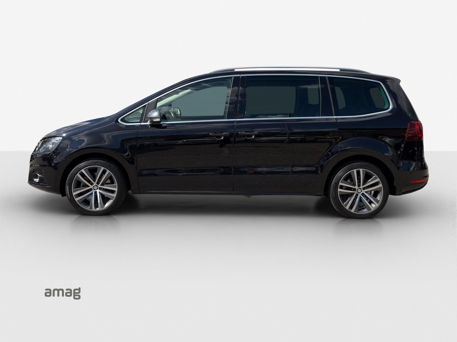 SEAT ALHAMBRA HOLA FR STOPP - START (Netto), Essence, Occasion / Utilisé, Automatique - 2