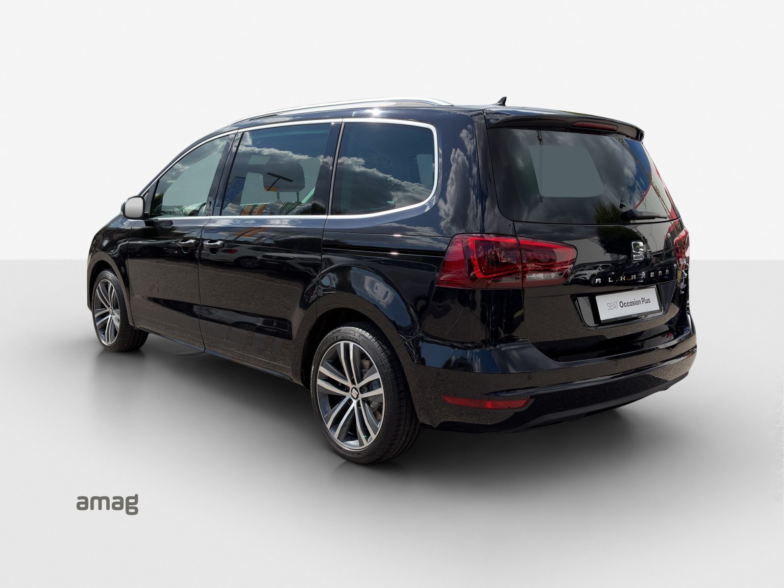 SEAT ALHAMBRA HOLA FR STOPP - START (Netto), Essence, Occasion / Utilisé, Automatique - 3