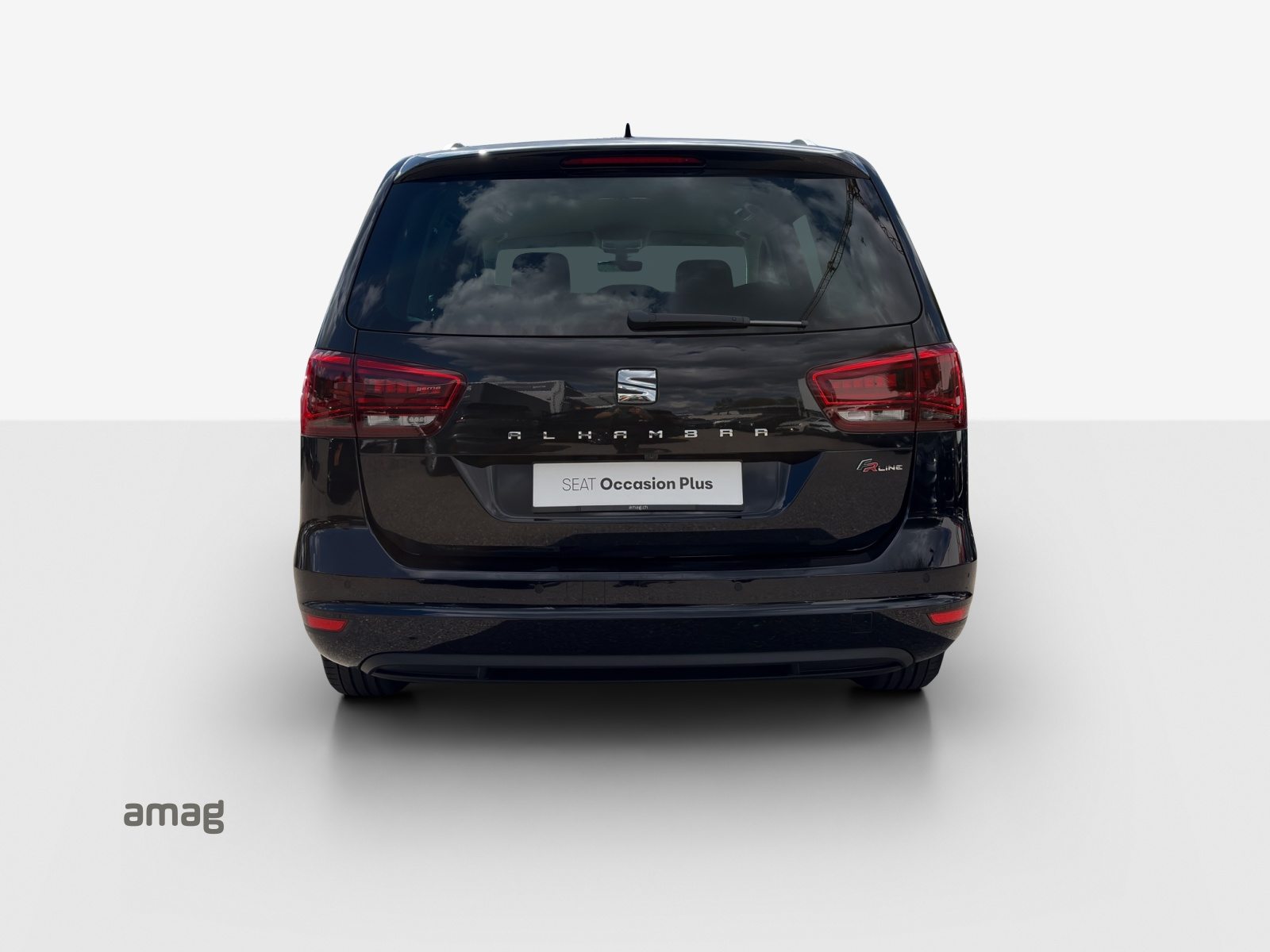 SEAT ALHAMBRA HOLA FR STOPP - START (Netto), Essence, Occasion / Utilisé, Automatique - 4