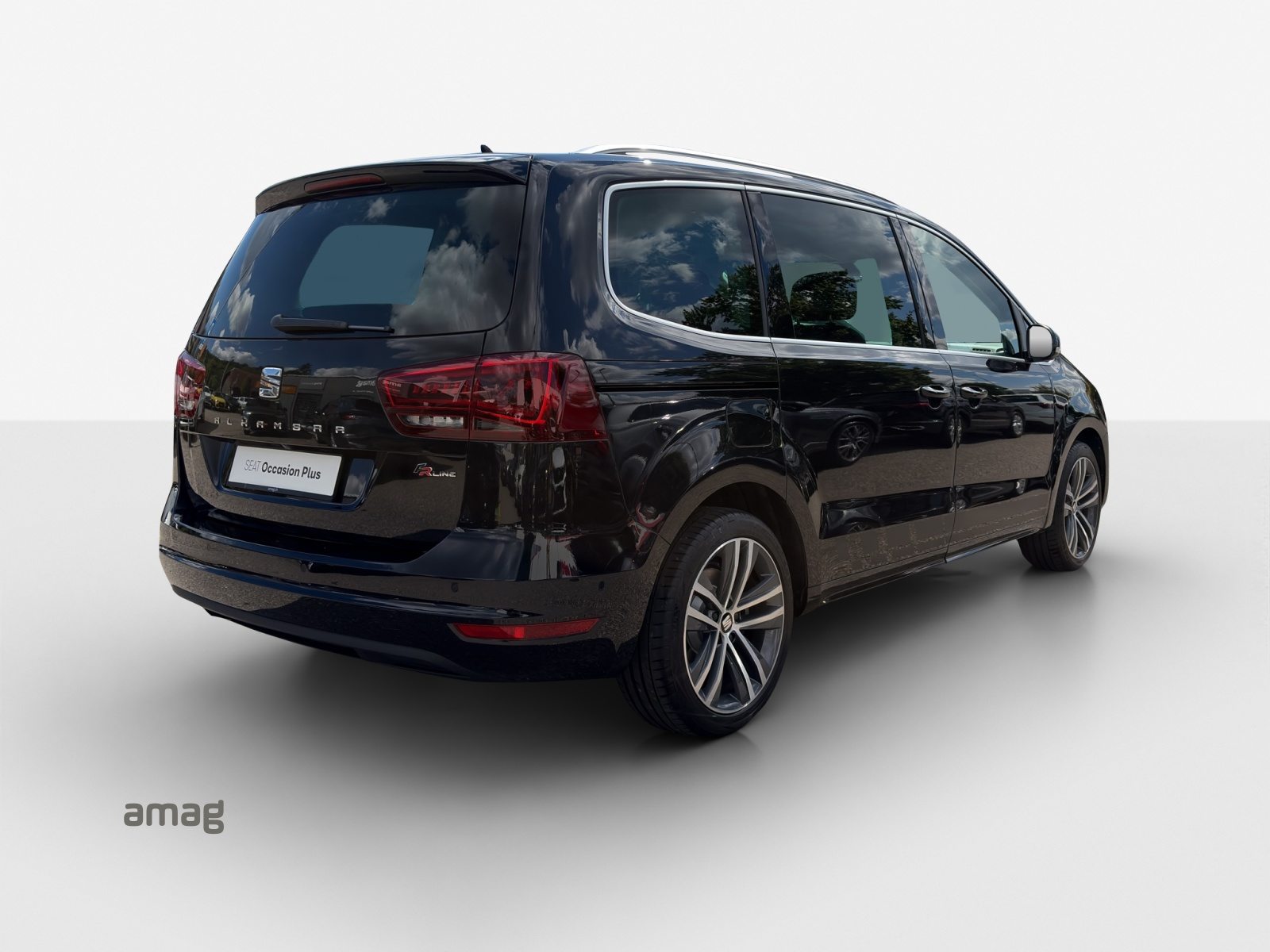 SEAT ALHAMBRA HOLA FR STOPP - START (Netto), Essence, Occasion / Utilisé, Automatique - 5