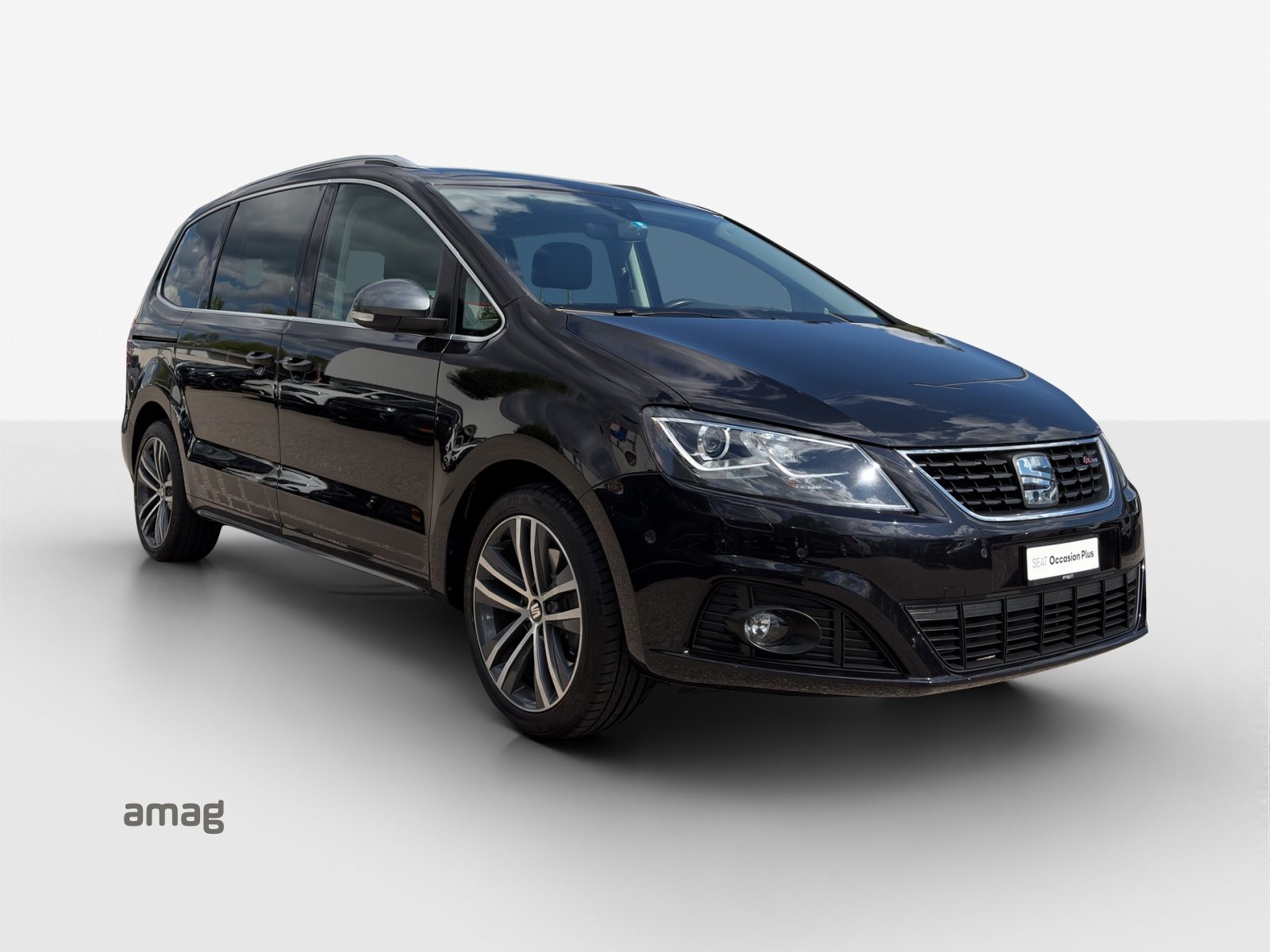 SEAT ALHAMBRA HOLA FR STOPP - START (Netto), Essence, Occasion / Utilisé, Automatique - 6