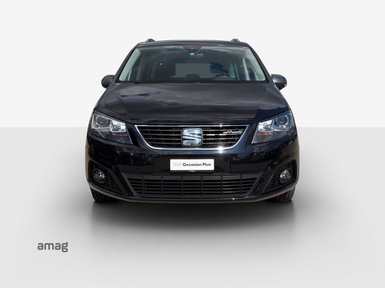 SEAT ALHAMBRA HOLA FR STOPP - START (Netto), Essence, Occasion / Utilisé, Automatique - 7