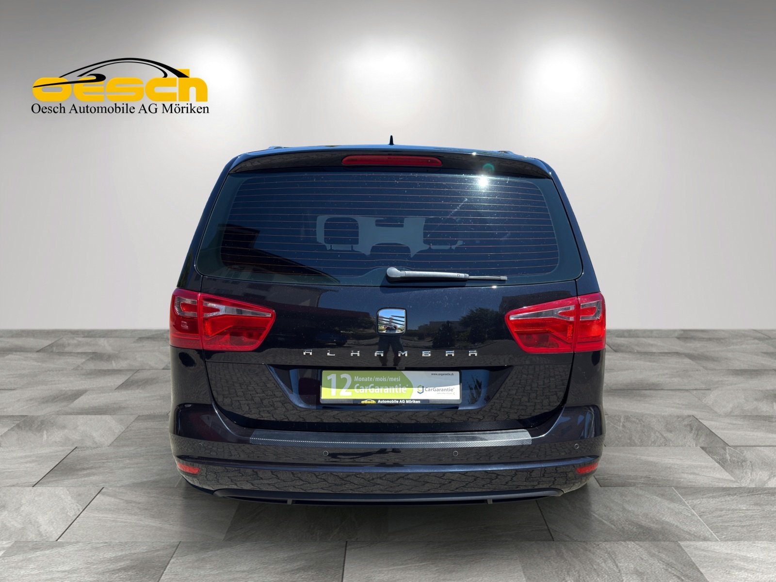 SEAT Alhambra 2.0 TDI 140 Style 4x4 S/S, Diesel, Second hand / Used, Manual - 4