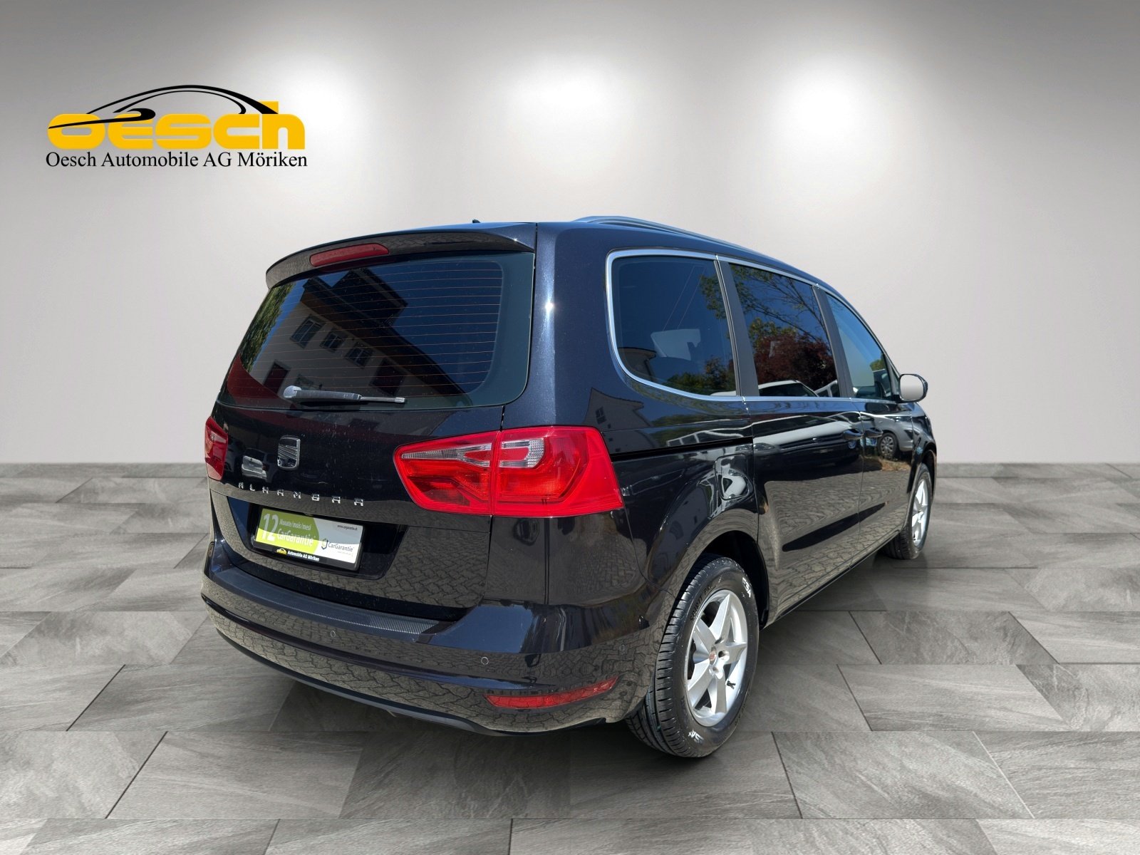 SEAT Alhambra 2.0 TDI 140 Style 4x4 S/S, Diesel, Second hand / Used, Manual - 5