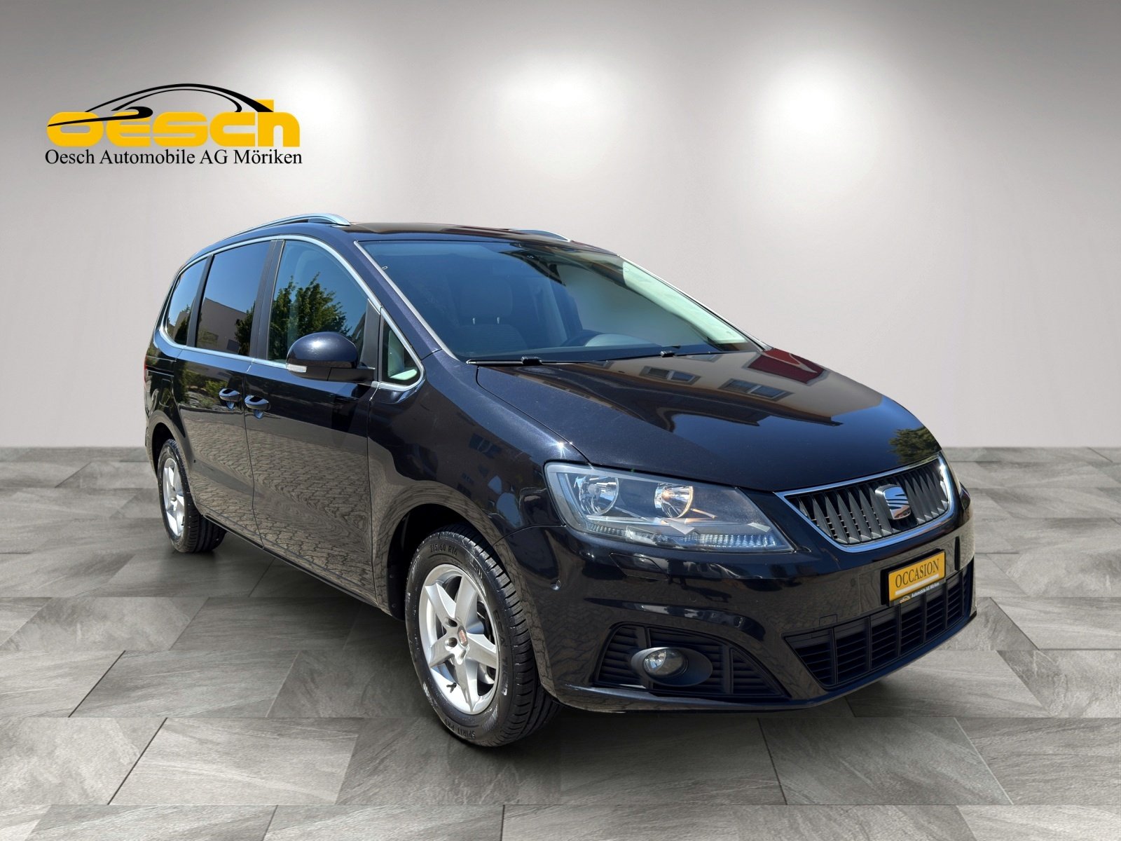 SEAT Alhambra 2.0 TDI 140 Style 4x4 S/S, Diesel, Second hand / Used, Manual - 7
