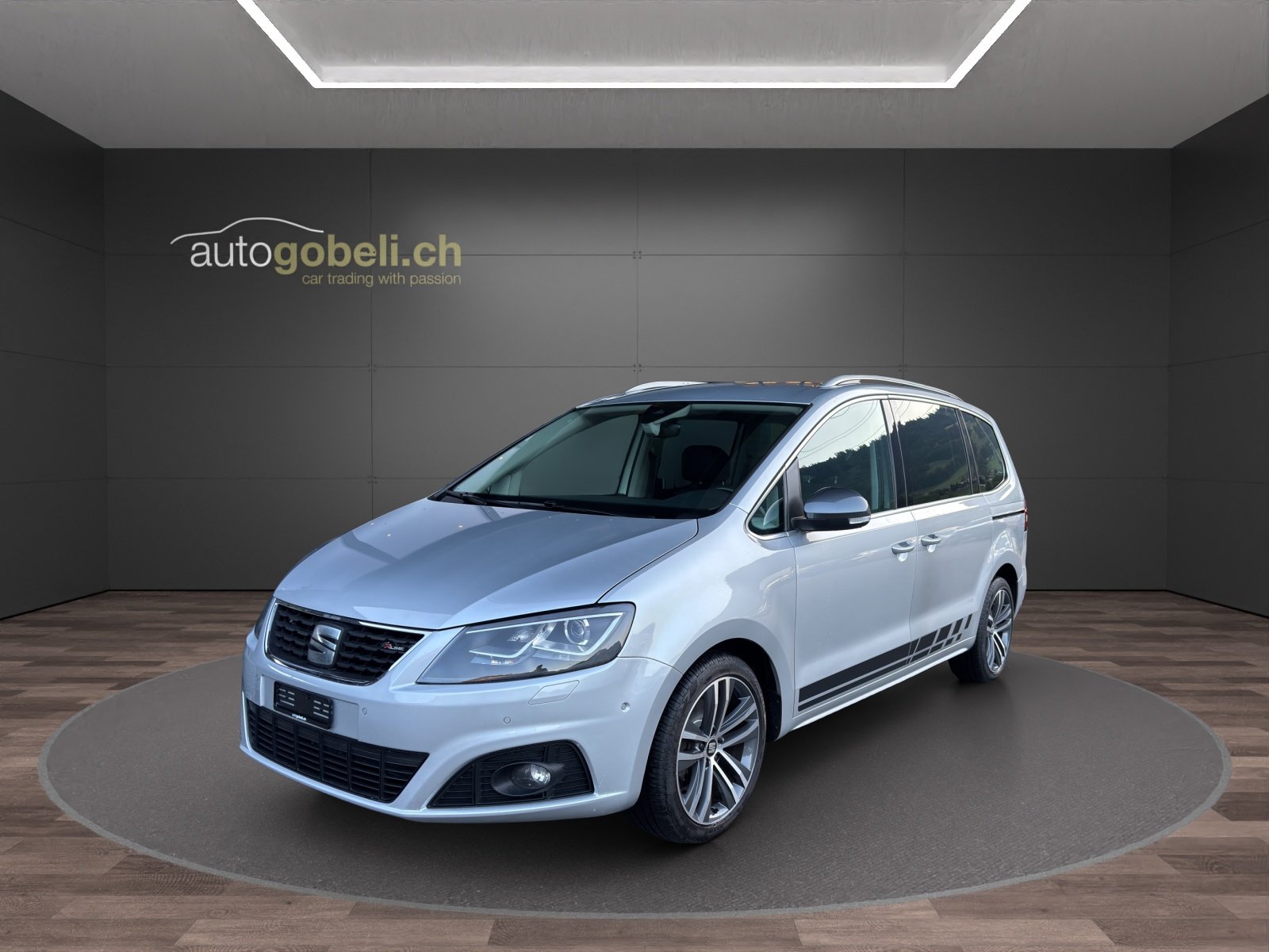 SEAT Alhambra 2.0 TDI 4Drive SWISS FR