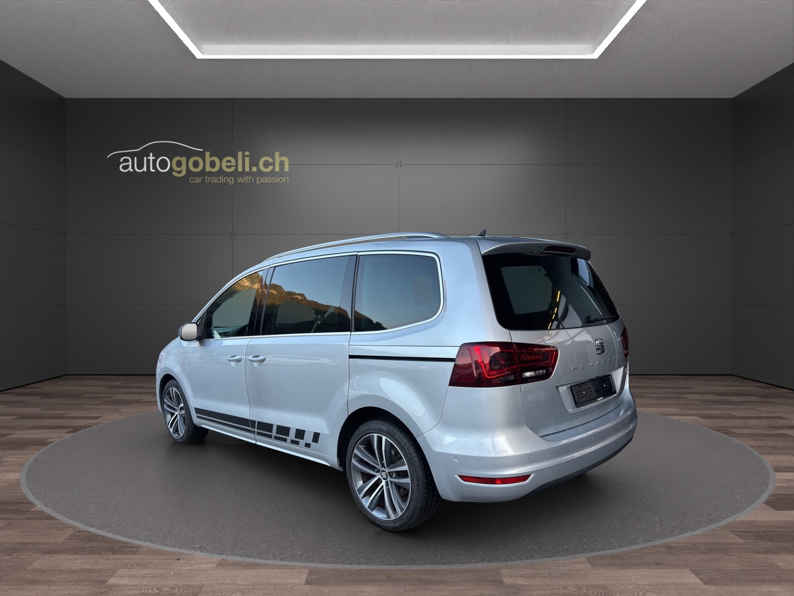 SEAT Alhambra 2.0 TDI 4Drive SWISS FR, Diesel, Occasion / Gebraucht, Automatik - 2