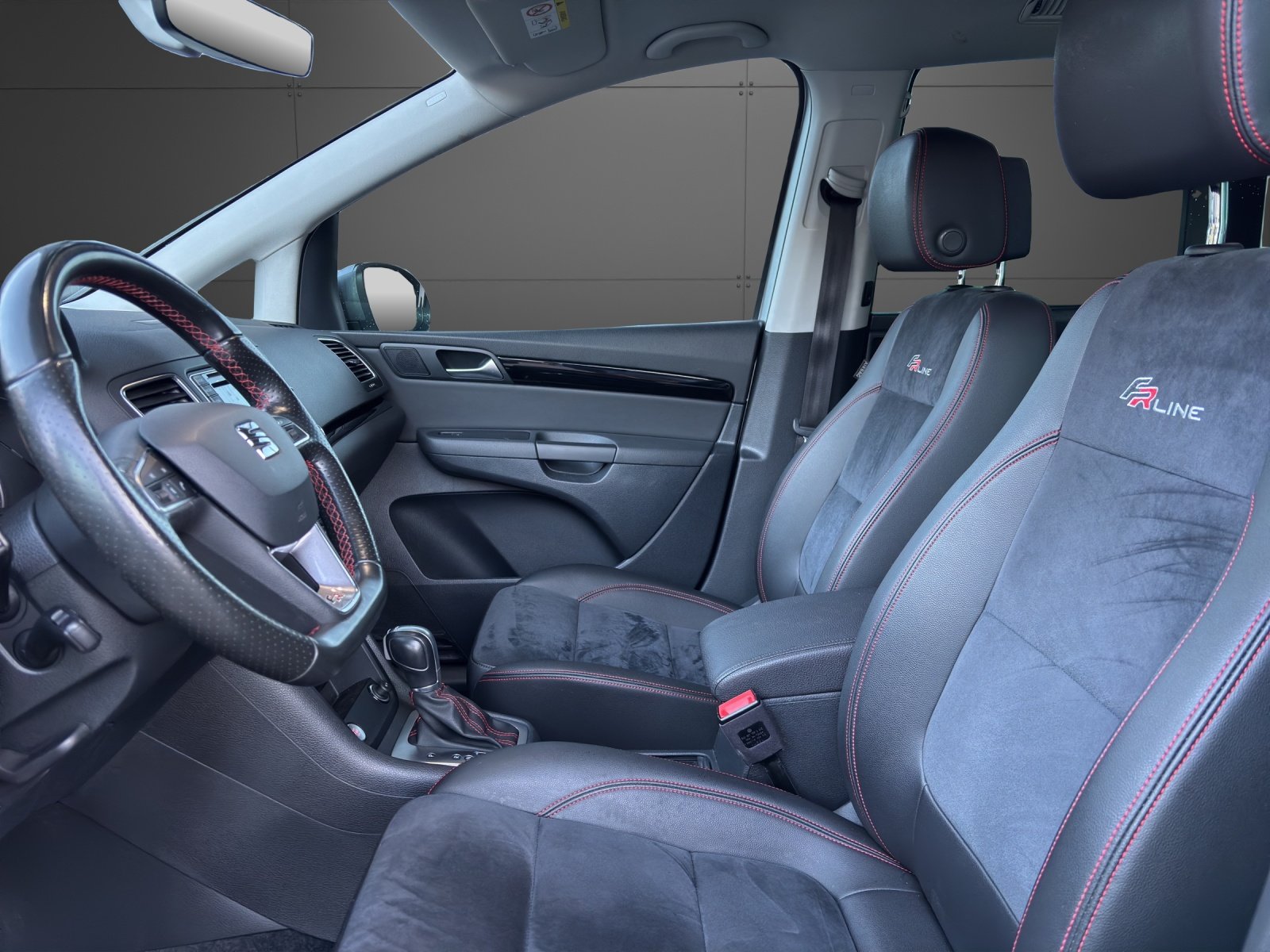 SEAT Alhambra 2.0 TDI 4Drive SWISS FR, Diesel, Occasion / Gebraucht, Automatik - 3