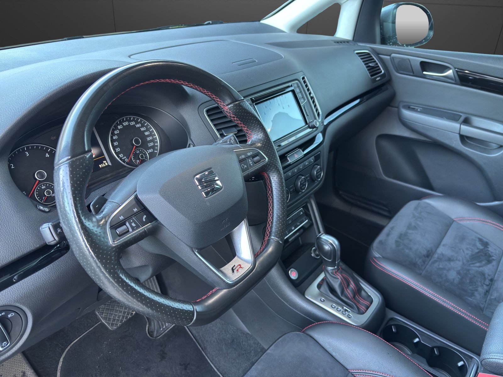 SEAT Alhambra 2.0 TDI 4Drive SWISS FR, Diesel, Occasion / Gebraucht, Automatik - 5