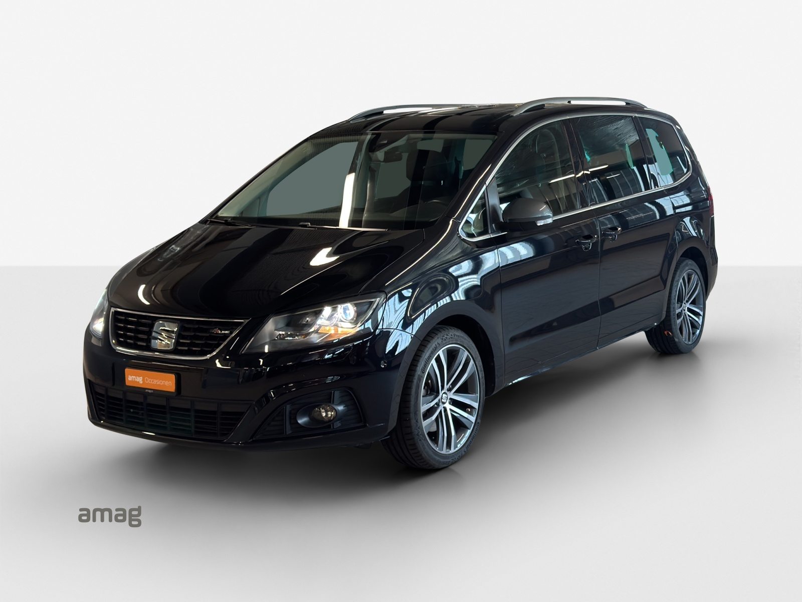 SEAT ALHAMBRA SWISS FR STOPP - START (Netto)