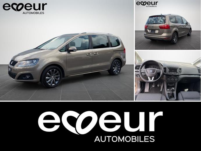 SEAT Alhambra 2.0 TDI 140 Style 4x4 S/S, Diesel, Occasion / Gebraucht, Handschaltung