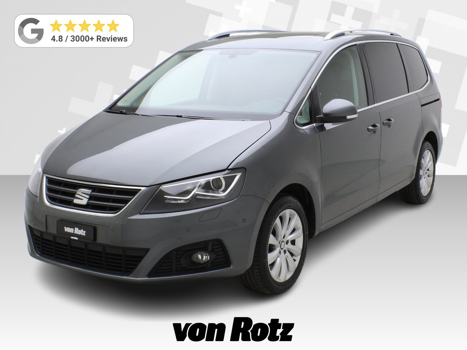 SEAT Alhambra 2.0 TDI DSG Style 4x4