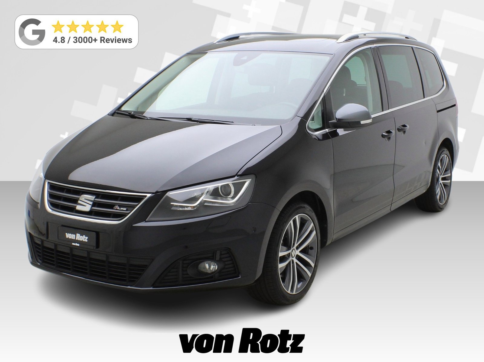 SEAT Alhambra 2.0 TSI DSG FR-Line