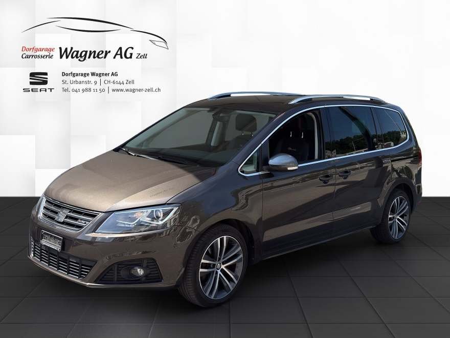 SEAT Alhambra 2.0 TDI 184 FR Line DSG S/S