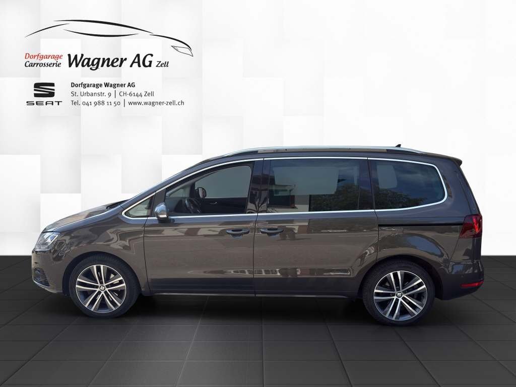 SEAT Alhambra 2.0 TDI 184 FR Line DSG S/S, Diesel, Occasion / Utilisé, Automatique - 2