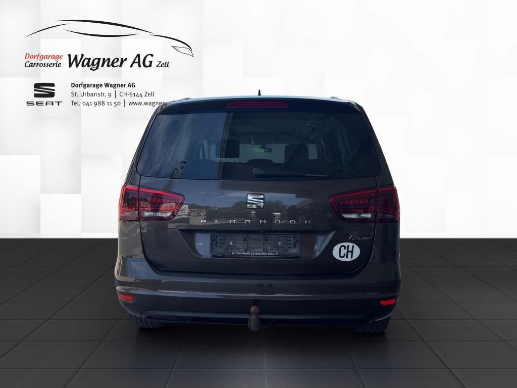 SEAT Alhambra 2.0 TDI 184 FR Line DSG S/S, Diesel, Occasion / Utilisé, Automatique - 3