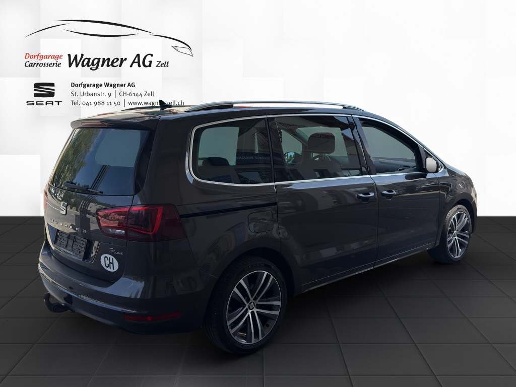 SEAT Alhambra 2.0 TDI 184 FR Line DSG S/S, Diesel, Occasion / Utilisé, Automatique - 4