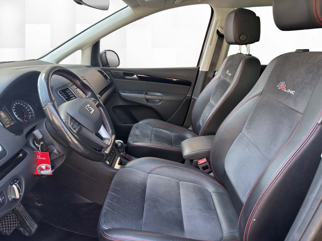 SEAT Alhambra 2.0 TDI 184 FR Line DSG S/S, Diesel, Occasion / Utilisé, Automatique - 5