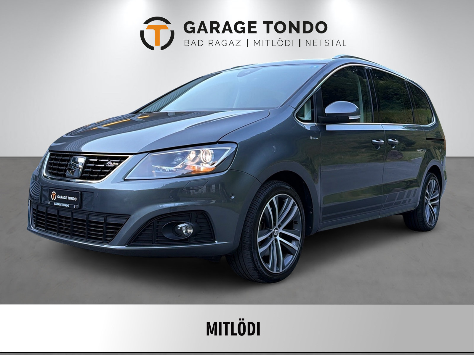 SEAT Alhambra 1.4 TSI Hola FR DSG S/S