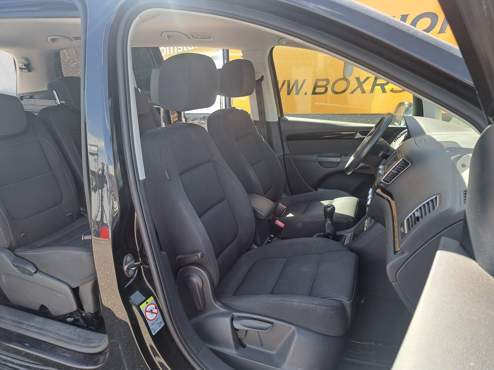 SEAT Alhambra 1.4 TSI Style Eco, Petrol, Second hand / Used, Manual - 6